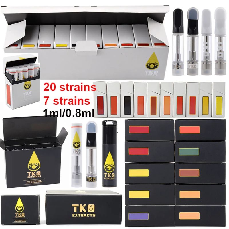 TKO ʻole 1ml 0.8ml kaʻa vape (2)